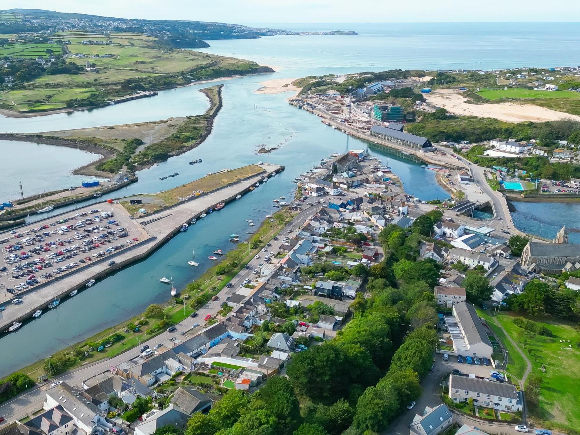 Foundry Cottage In Hayle Harbour Экстерьер фото